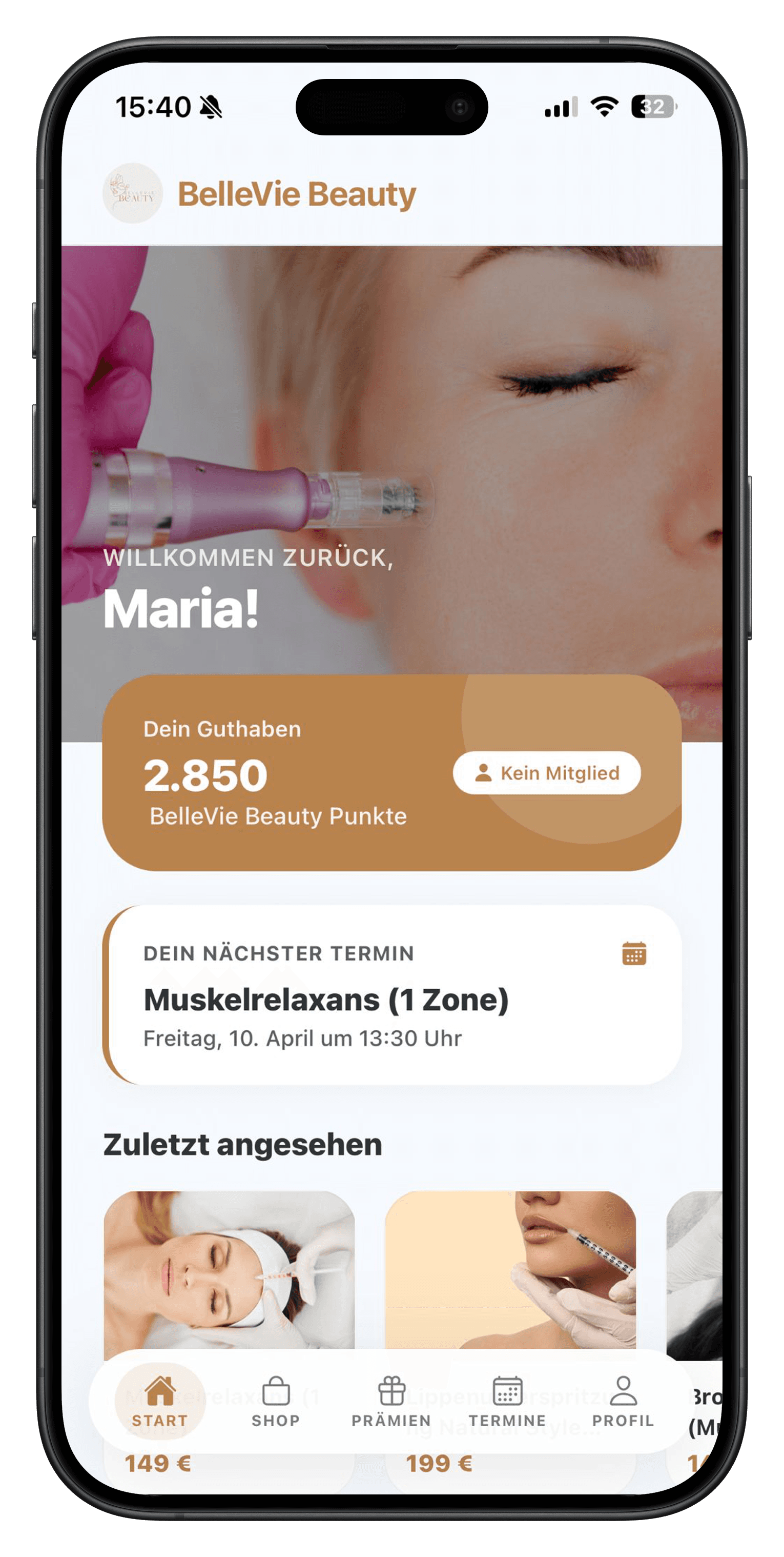 KundenLoop Patienten App